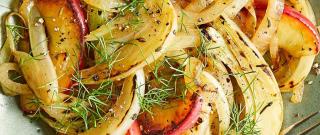 Sautéed Apple, Onion, and Fennel Photo