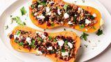 Savory Stuffed Butternut Squash Photo