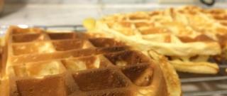 Easy Malted Waffles Photo