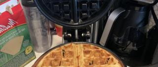 Savory Herb Waffles Photo