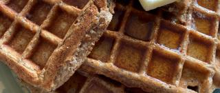 Whole Grain Waffles Photo