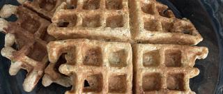 Zucchini Oatmeal Waffles Photo