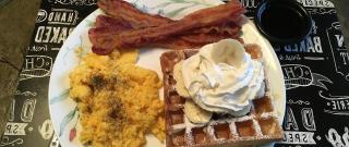 Brown Sugar Bacon Waffles Photo