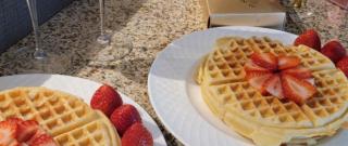 Yeast Waffles Photo