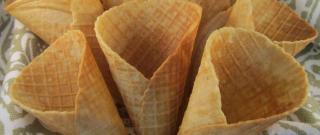 Waffle Cones Photo