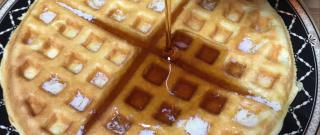 Sour Cream Waffles Photo