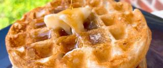 Crispy Eggless Waffles Photo