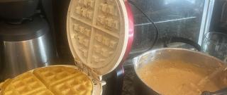 Buttermilk Pumpkin Waffles Photo