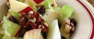 Waldorf Salad with Walnut Oil Vinaigrette Photo