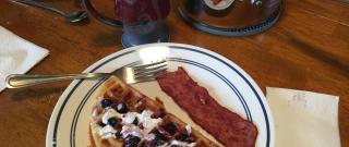 Pecan-Ricotta Waffles Photo