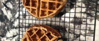 Whole Wheat Banana Waffles Photo