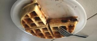 Chocolate Chip Belgian Waffles Photo