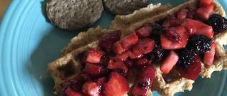 Cathy's Gluten-Free Oatmeal Waffles Photo