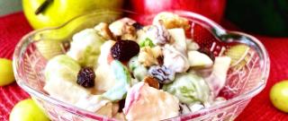 Sweet Tart Waldorf Apple Salad Photo