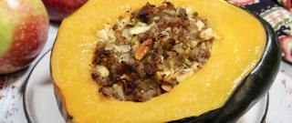 Stuffed Acorn Squash with Sausage Photo