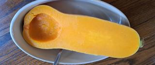 Baked Butternut Squash Photo