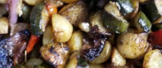 Roasted Vegetables Photo