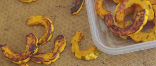 Roasted Delicata Squash Photo