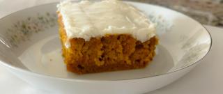 Pumpkin Bars with Cream Cheese Frosting Photo