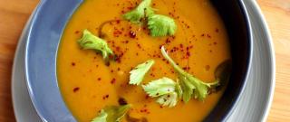 Vegan Butternut Squash Soup Photo