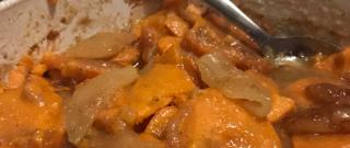 Yam and Apple Casserole Photo