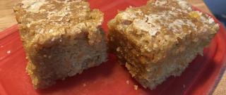 Golden Yam Brownies Photo