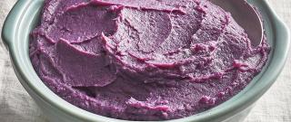 Purple Mashed Potatoes Photo