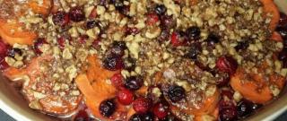 Sweet Potato Cranberry Bake Photo