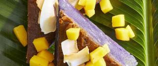 Purple Yam and Coconut Mochi (Ube Bibingka) Photo