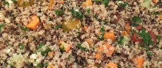 Quinoa Salad with Roasted Yams Photo