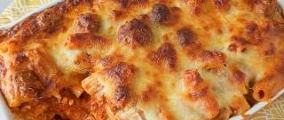 Meatball Pasta Bake Photo