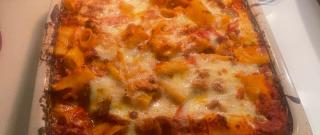 Baked Ziti Plus Photo