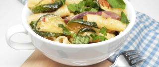 Ziti with Roasted Zucchini and Garlic Photo