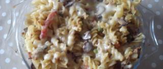 Tuna Noodle Casserole with Mushrooms Photo