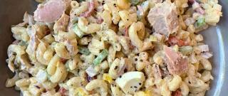 Southern Tuna Macaroni Salad Photo