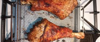 Air Fryer Turkey Legs Photo