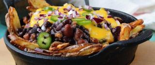 Vegan Chili Cheese Fries Photo