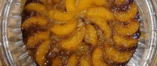 Peach Upside-Down Cake Photo