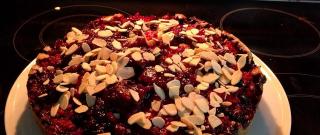 Blueberry Upside-Down Cake Photo