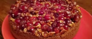 Cranberry Upside-Down Coffee Cake Photo