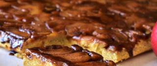 Apple Upside-Down Cake Photo