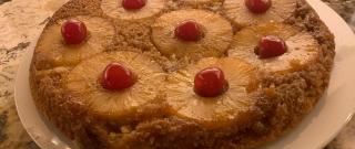 Pineapple Upside-Down Cake (Gluten Free) Photo