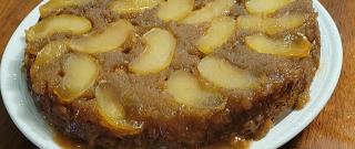 Caramel Apple Upside-Down Cake Photo