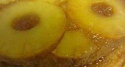 Pineapple Upside-Down Cake with Rum Photo