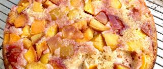 Nectarine Upside-Down Cake Photo