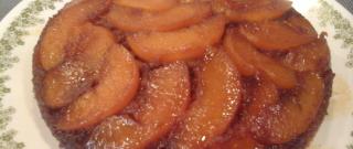 Peach Upside-Down Cake III Photo