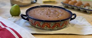 Pear Upside-Down Graham Cake Photo