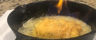 Saganaki (Flaming Greek Cheese) Photo