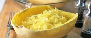 Microwave Spaghetti Squash Photo