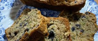 Blueberry Zucchini Bread Photo